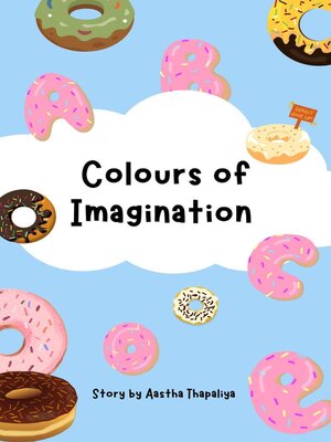 cover image of Colours of Imagination